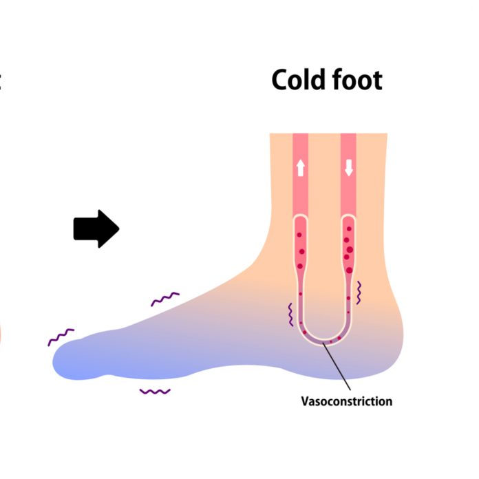 Your Cold Feet Could Be A Warning - Seniors Today