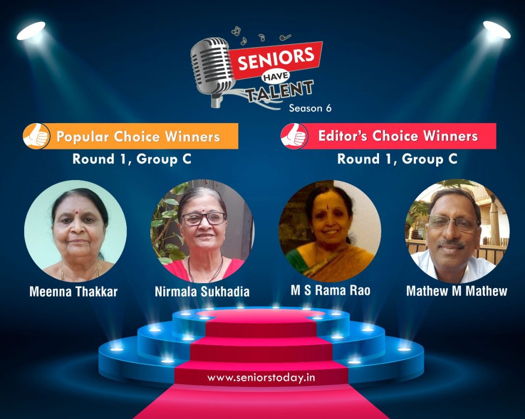 Seniors Have Talent: Season 6, Group C winners