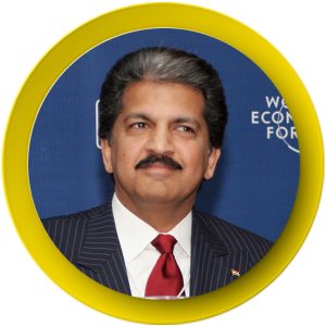 17. Anand Mahindra