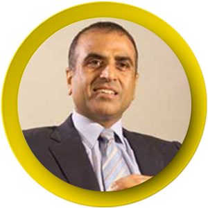 22. Sunil Mittal