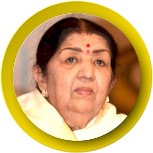 36. Lata Mangeshkar