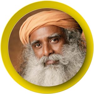 40. Sadhguru Jaggi Vasudev