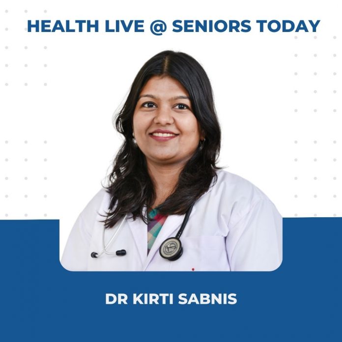 Dr Kirti Sabnis, Infectious Disease Specialist, Fortis Hospital, Omicron Scare & Covid Care for Seniors - takeaways