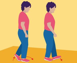 Exercise 2: Walking Heel to Toe