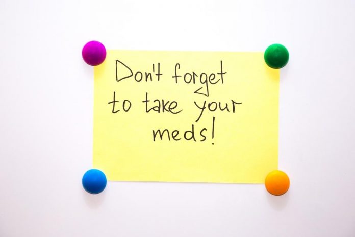 Remembering your medication schedule - Cover Image