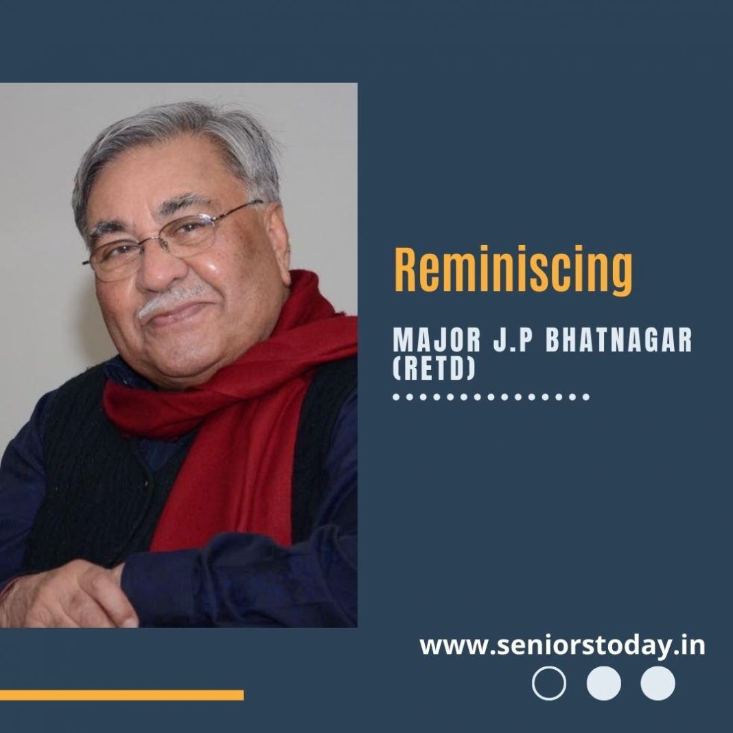 Reminiscing A Birth of a Soldier - Seniors Today