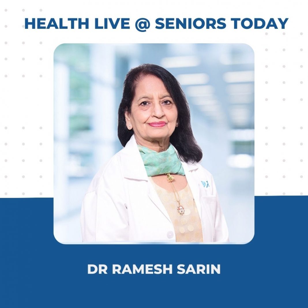 Dr Ramesh Sarin on Breast Cancer & Cancer Care for Seniors - Health Webinar for Seniors Today Emagazine