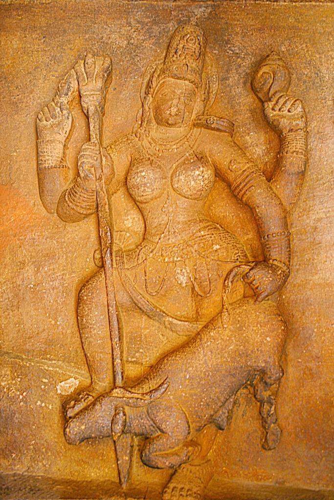 Durga - Mahishasuramardini