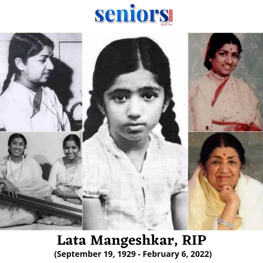 Lata Mangeshkar Exclusive Interview - Cover Image