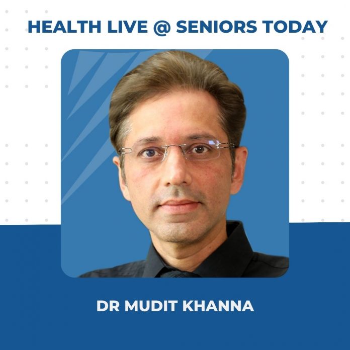 Leading Orthopaedic Specialist Dr Mudit Khanna on Joint pain and Knee problems for Senior Citizens - Takeaways for Seniors Today
