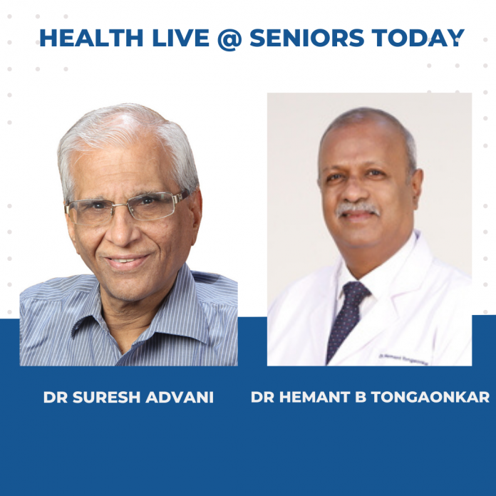 Mailer Image - Website Banner - World Cancer Day Special Padma Bhushan Dr Suresh Advani & Dr Hemant B Tongaonkar on Cancer Care for Seniors - Health Live at Seniors Today - Copy