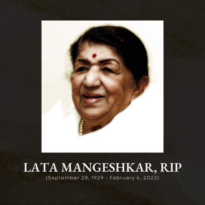 Remebering Lata Mangeshkar - Seniors Today