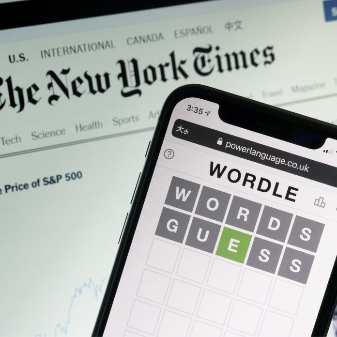 Wordle how a simple game of letters became part of the New York Times’ business plan - Seniors Today