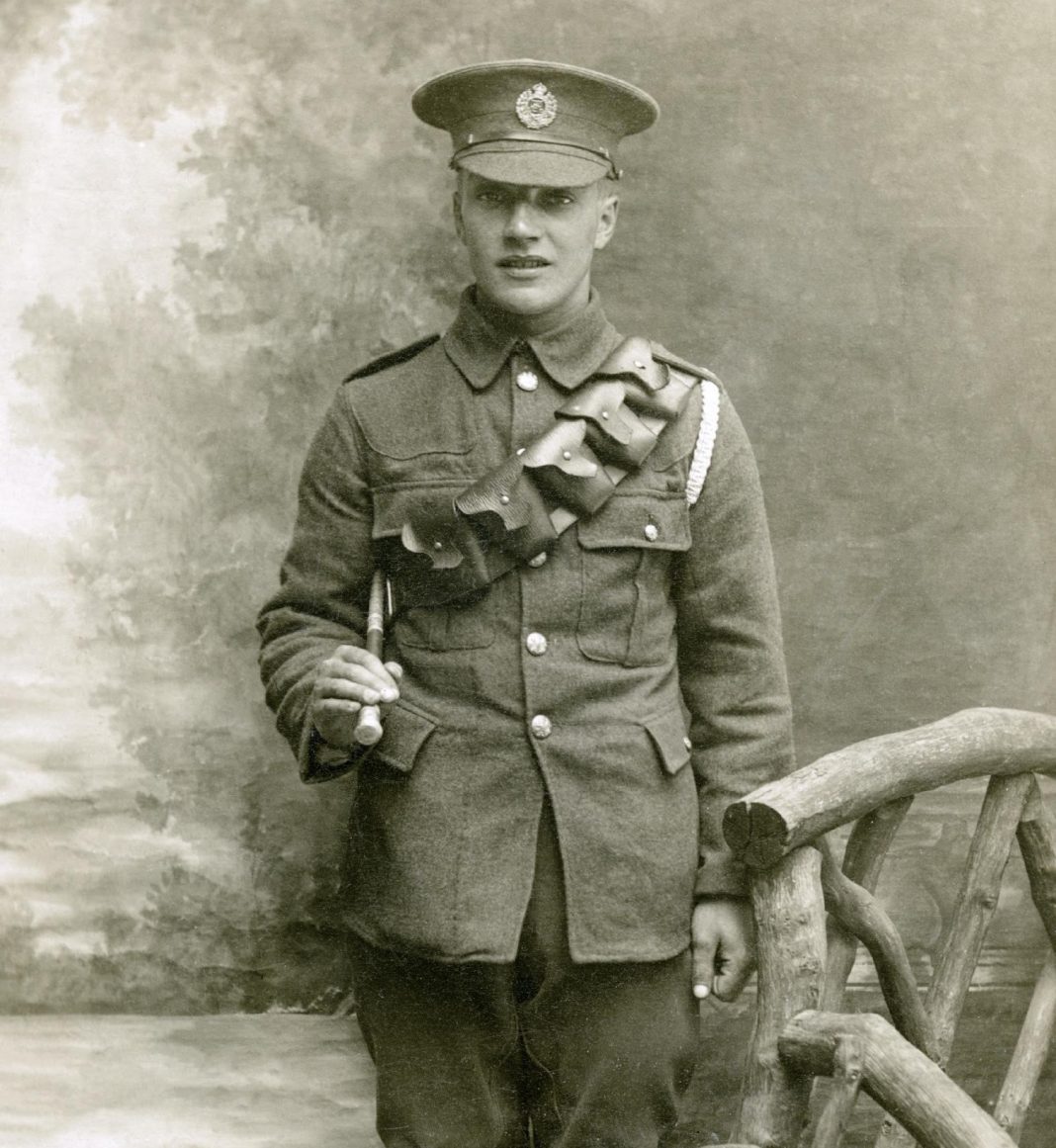 An officer and a gentleman?