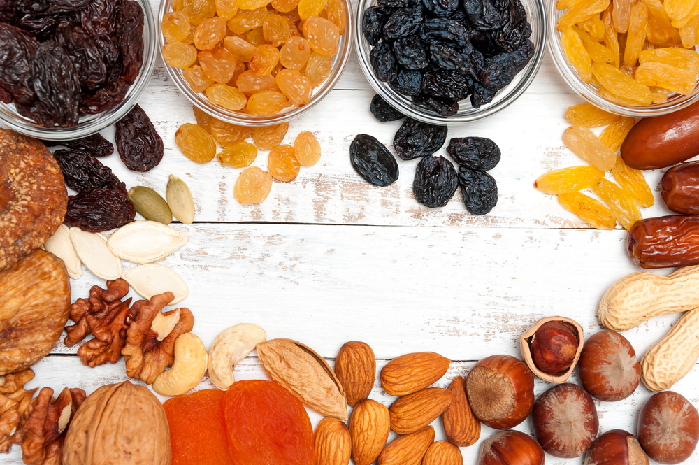 Dried fruits and Nuts