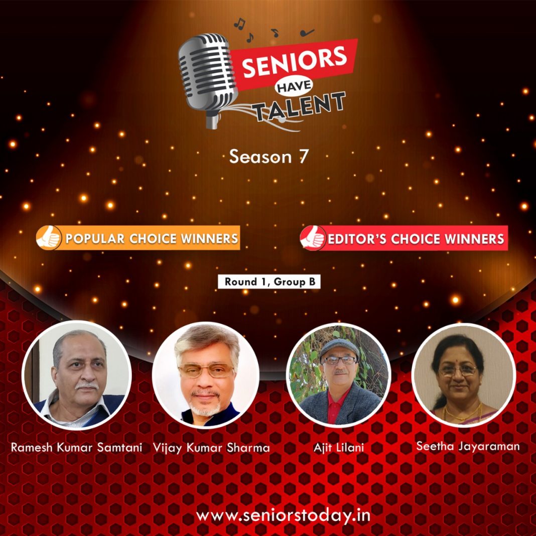 Seniors Have Talent: Season 7, Group B