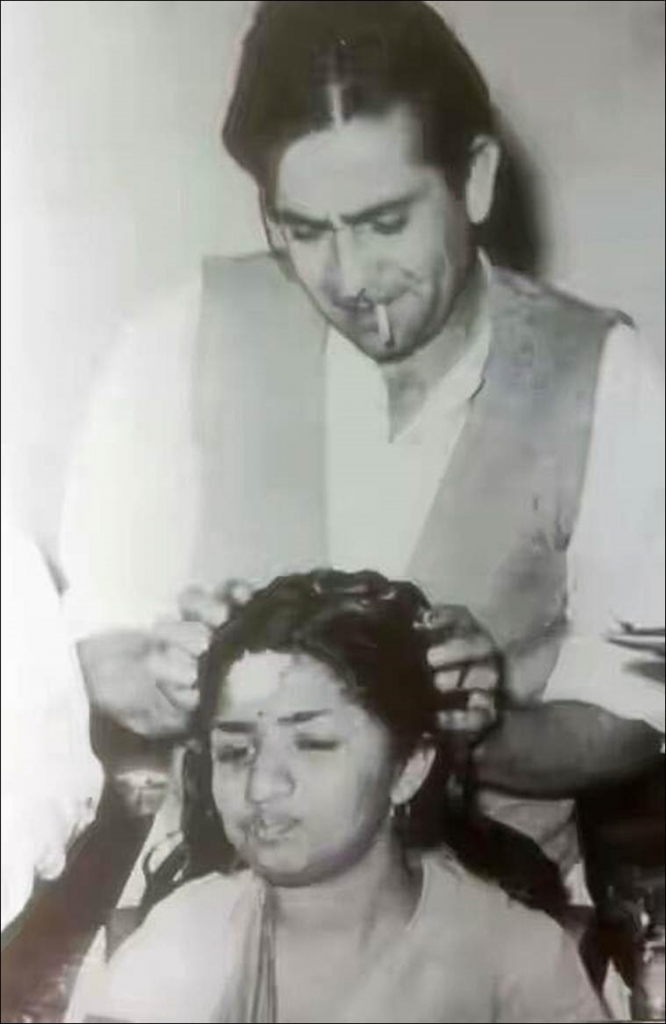 Image 2 - Raj Kapoor and Lata Mangeshkar