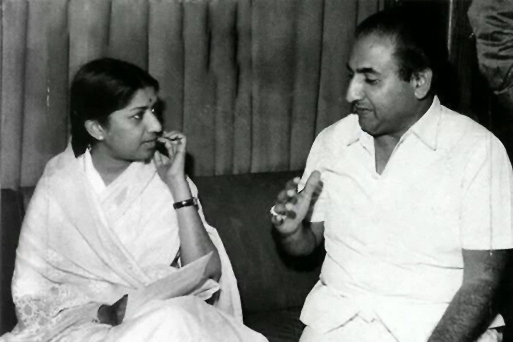 Image 3 - Lata and Rafi