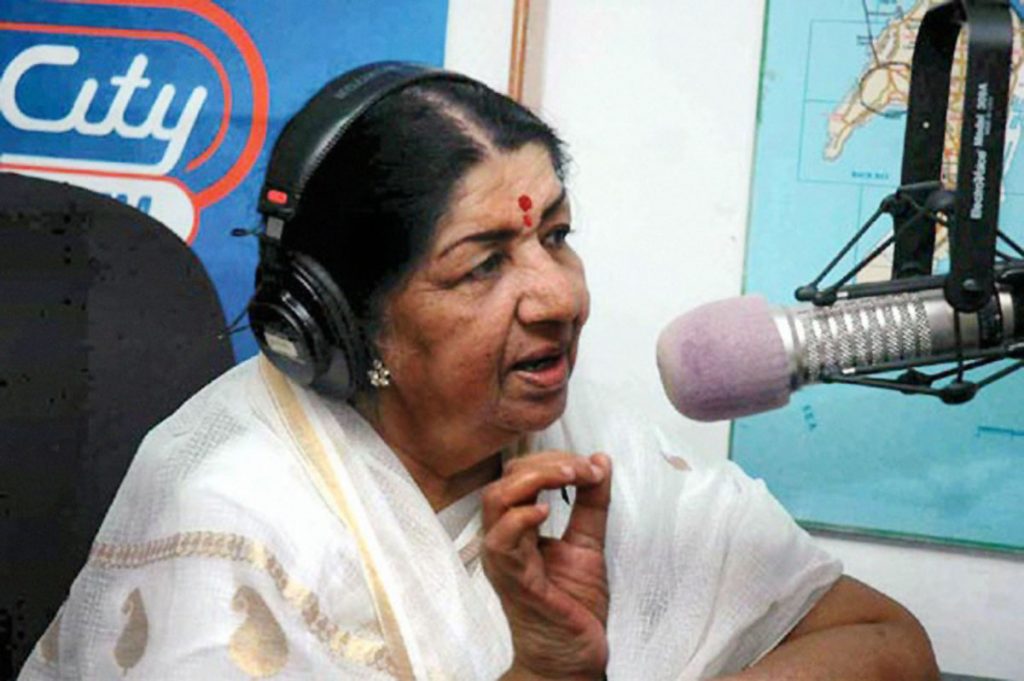 Lata didn’t like to sing cabaret songs