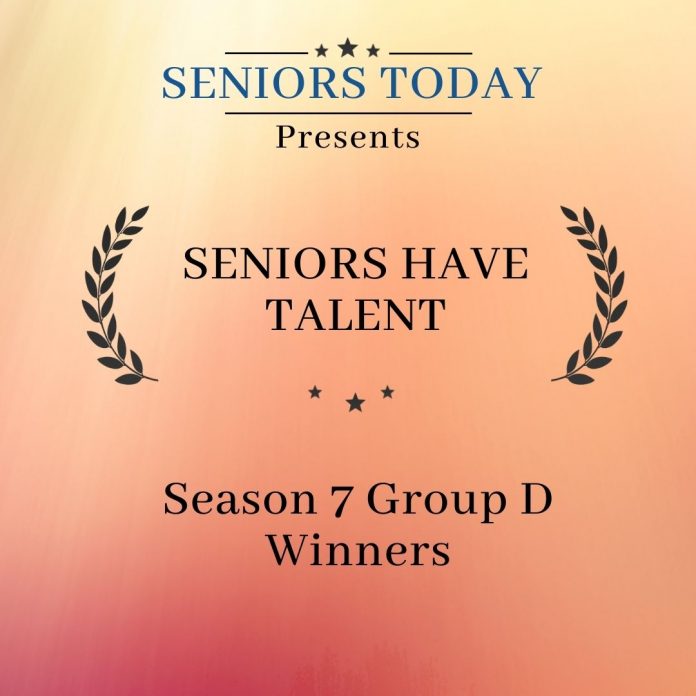 Seniors Have Talent Group Winners