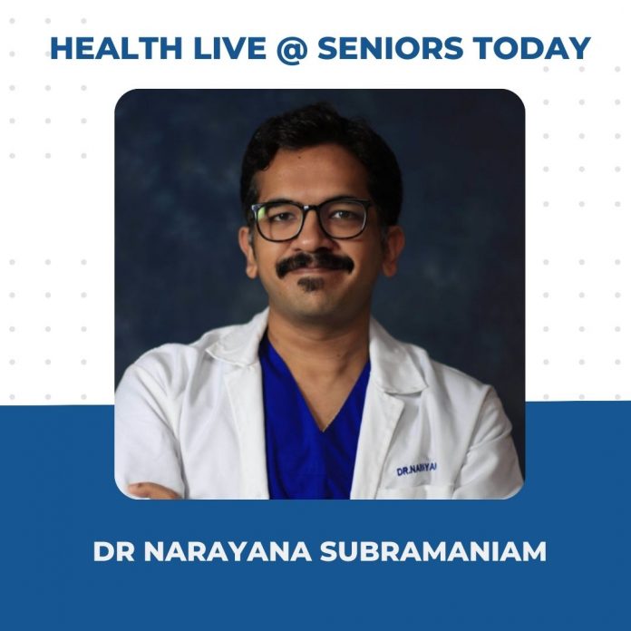 leading oncologist Dr Narayana Subramaniam will speak and answer questions on Oral Cancer - Website Takeaways