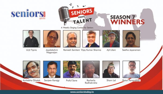 Seniors Have Talent The winners of season 7 - Seniors Today