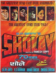 Sholay Superhit Hindi Movie Seniors Today