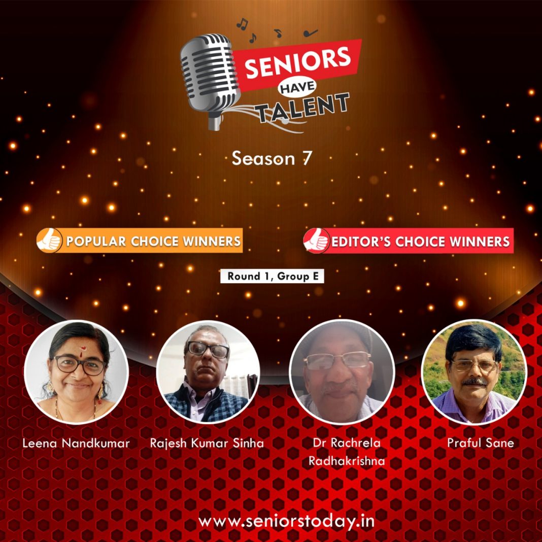 Seniors Have Talent – Season 7, Group E