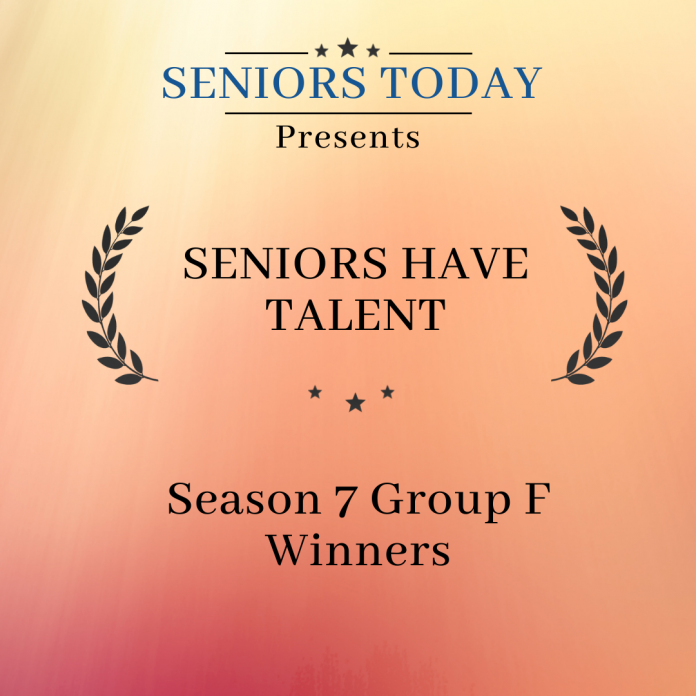 Winners Seniors Have Talent Group F