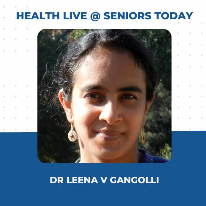 leading Geriatric Palliative Care Physician Dr Leena V Gangolli on Positive Ageing & Geriatric Care Health Webinar - Seniors Today Takeaways