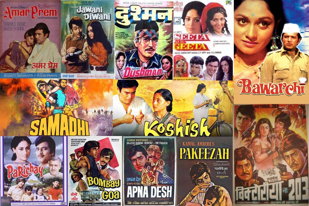 Celebrating the 1970s Cinema in Bollywood