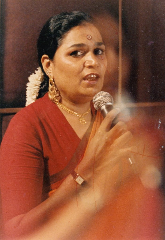 Usha Telugu Singer