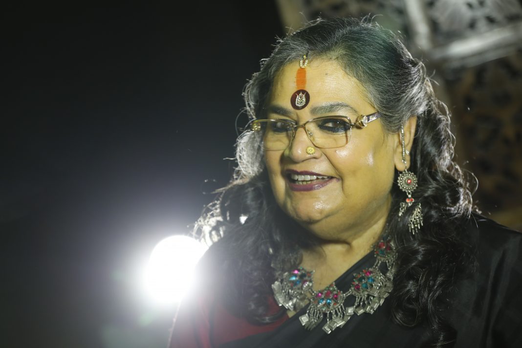 The queen of Indian pop