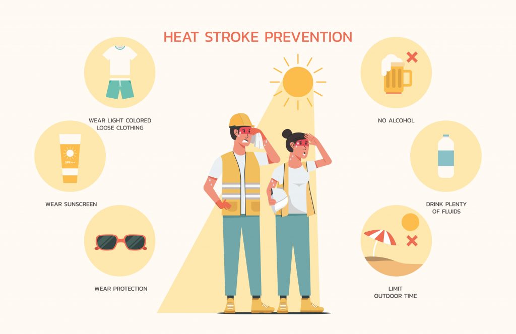 heat stroke prevention