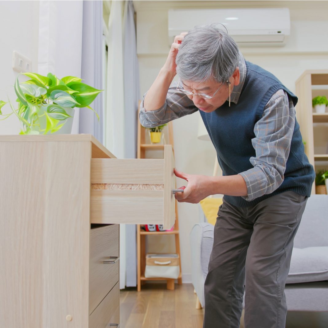 research on not remembering things