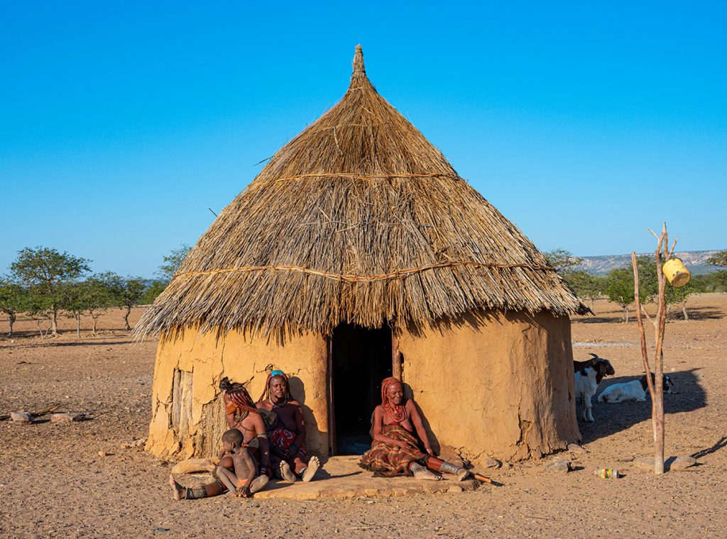 A Himba Family Home