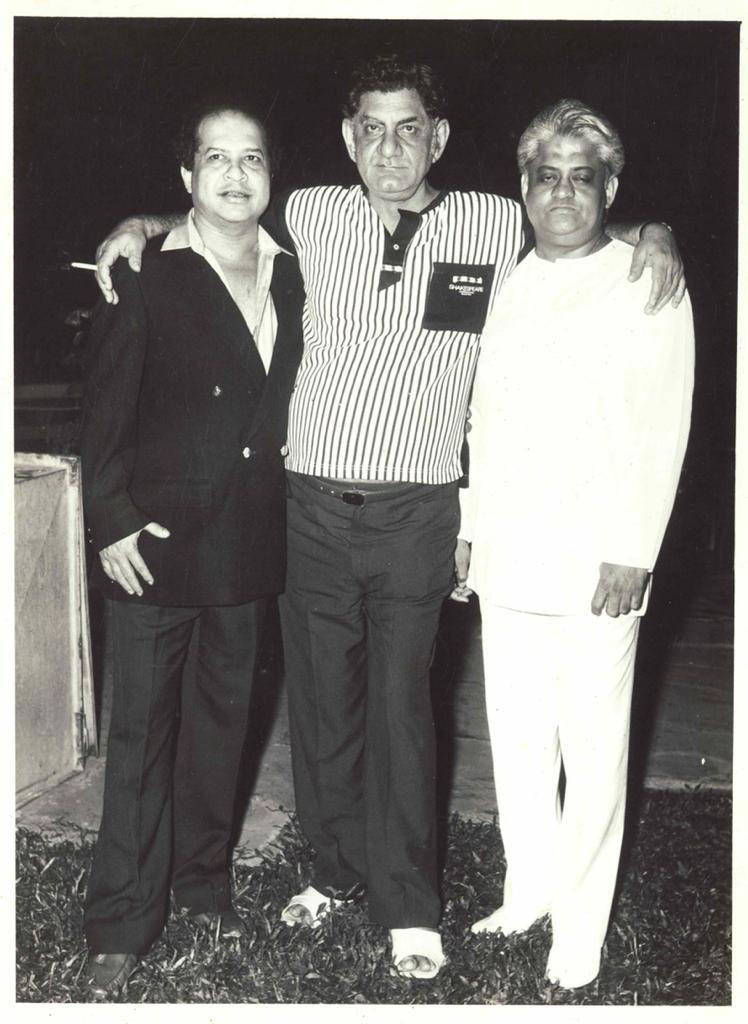 Laxmikant, Pyarelal and Anand Bakshi