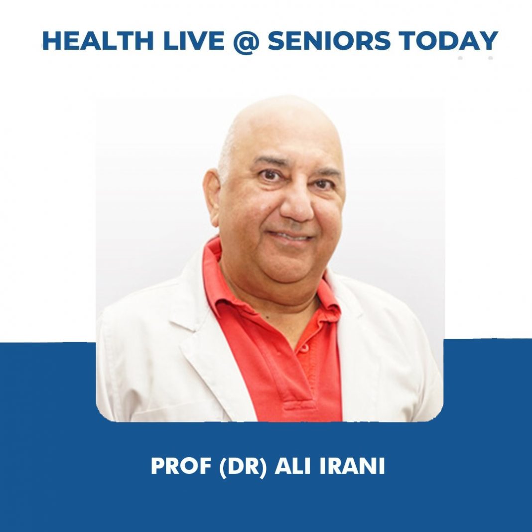 Ease your pain with Dr Ali Irani