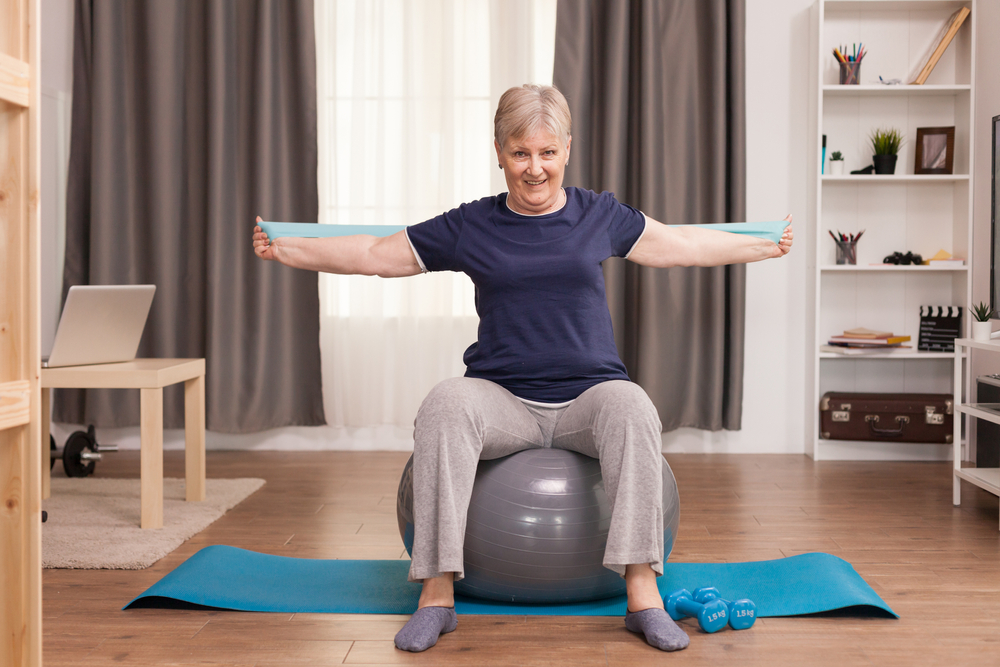 workout for senior citizens