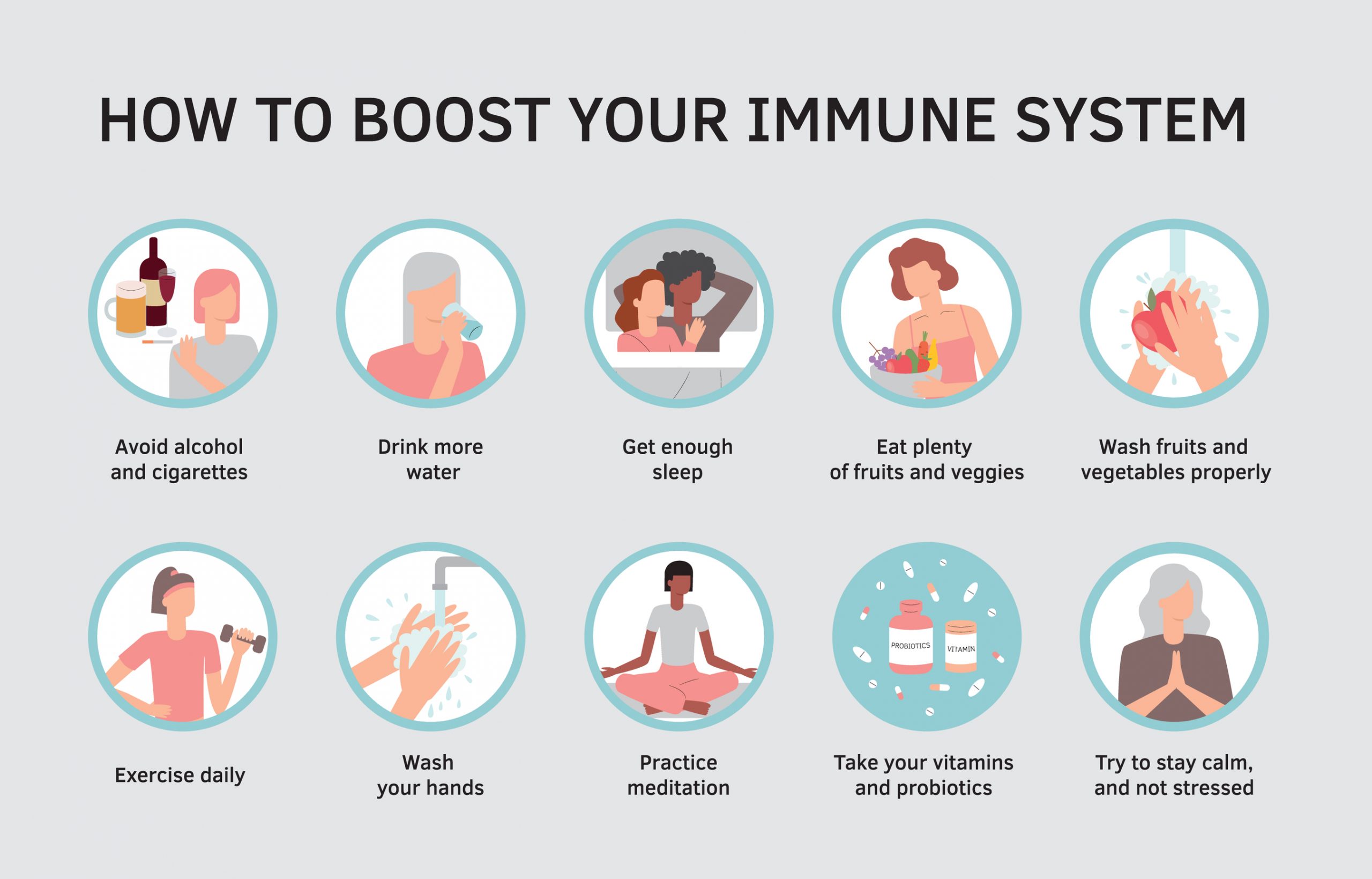 Tips To Strengthen Your Immunity Seniors Today