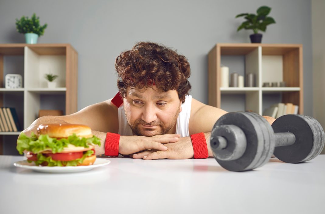 You can’t exercise your way out of an unhealthy diet