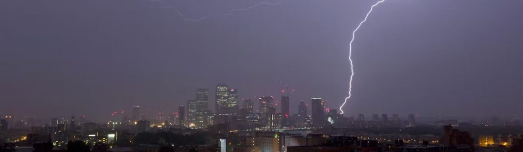 Why it’s not safe to shower during a thunderstorm