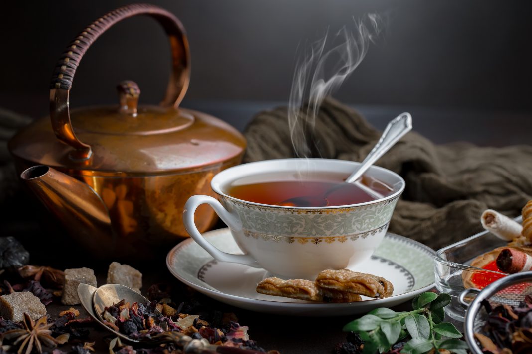 There’s a lot to gain from drinking black tea