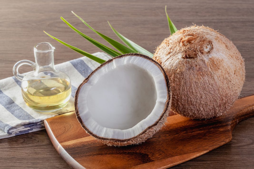 Coconuts are great for you