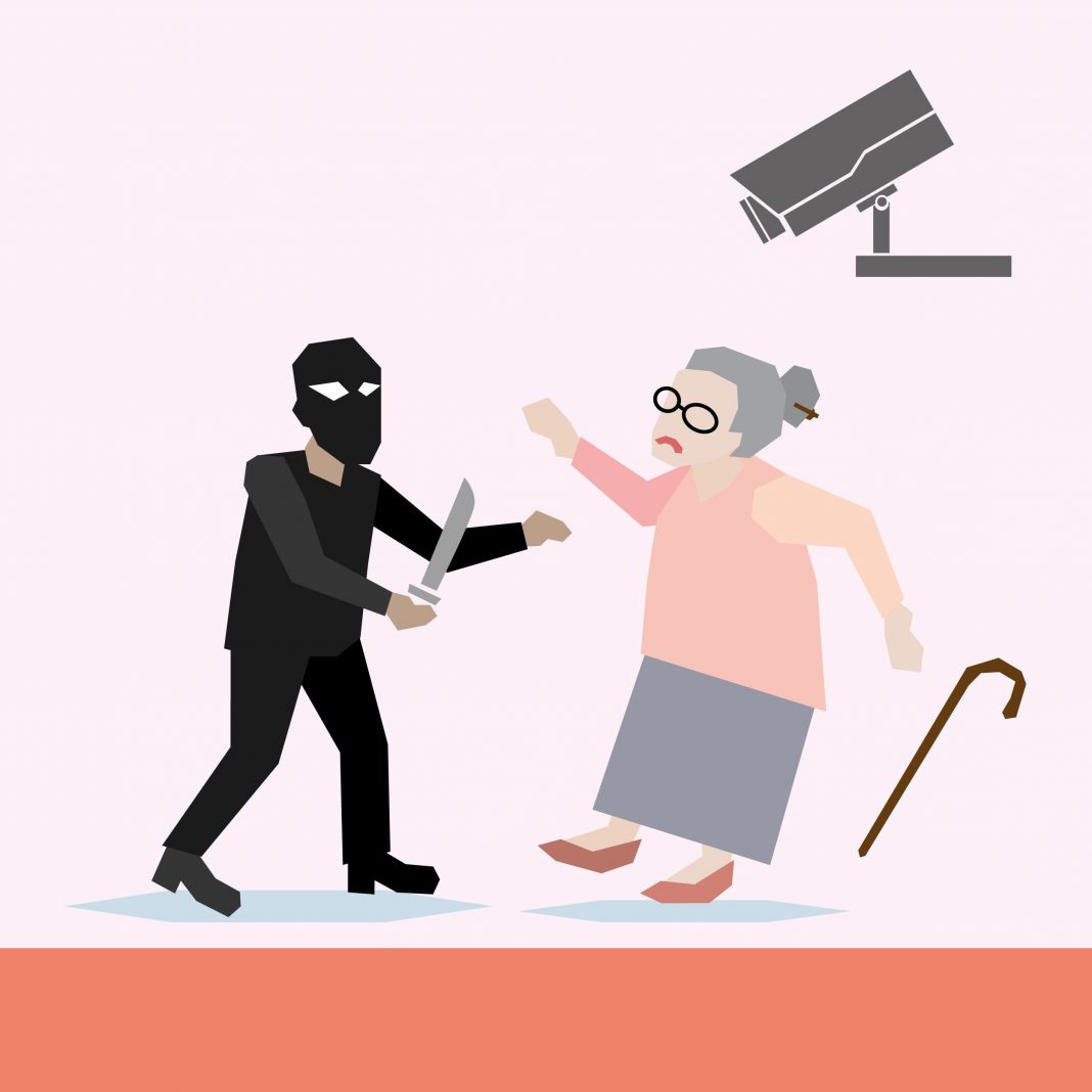 How to avoid being mugged Dont get mugged