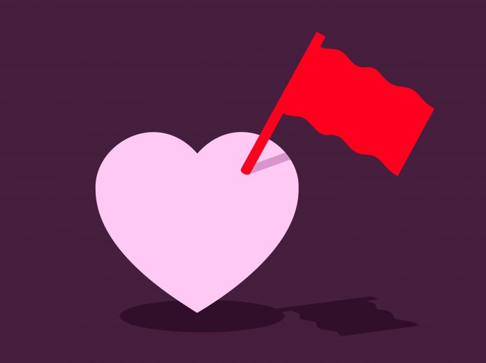 Heart-with-red-flag