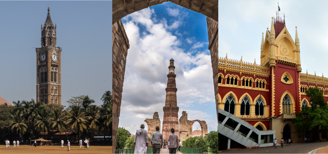 The changing vistas of our cities