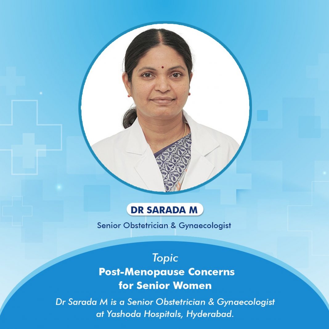 Post menopausal care for senior women