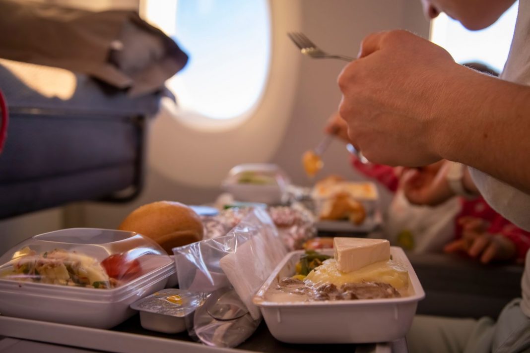 Foods to avoid before flying
