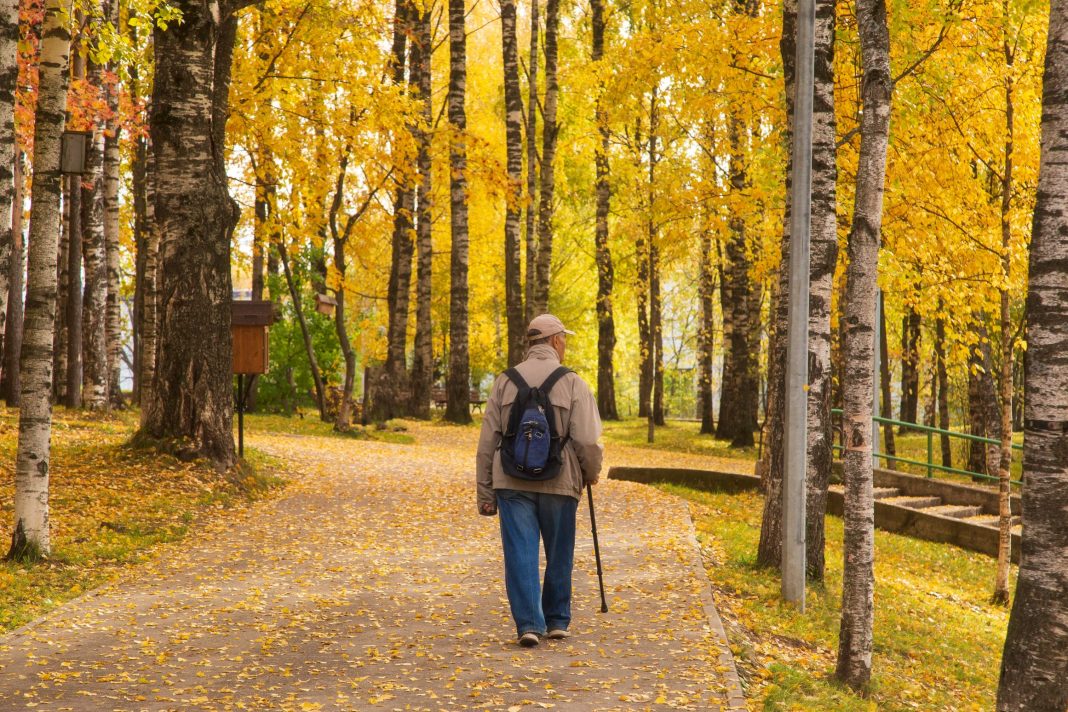 Pep yourself up with short walks